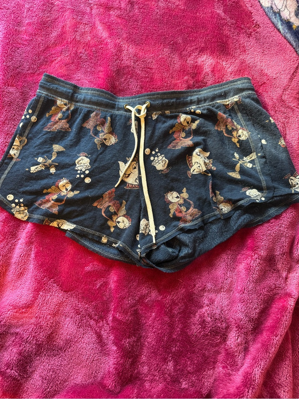Disney Black/Navy Sleepwear Bottoms